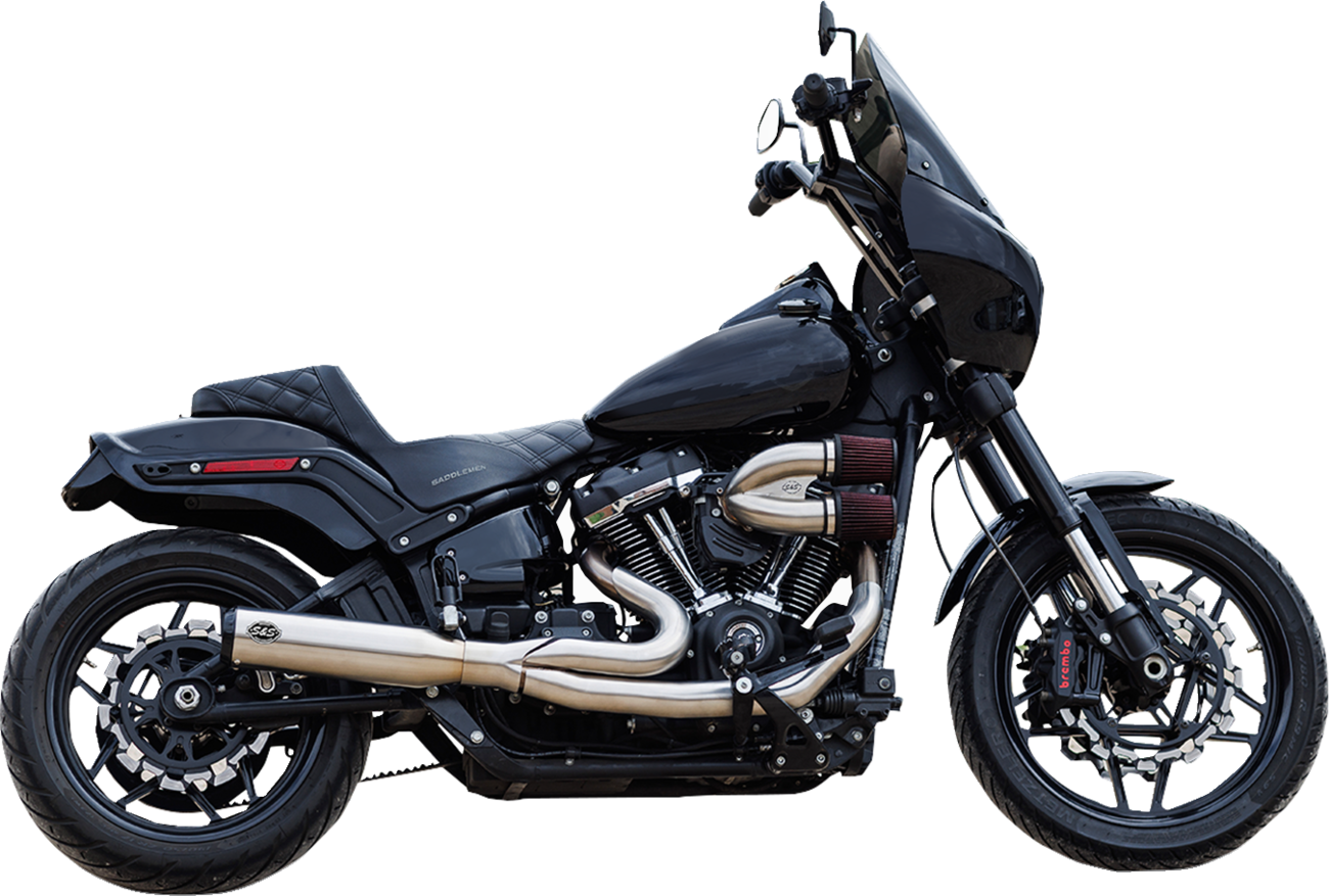 S&S Cycle 2-Into-1 Qualifier Exhaust System