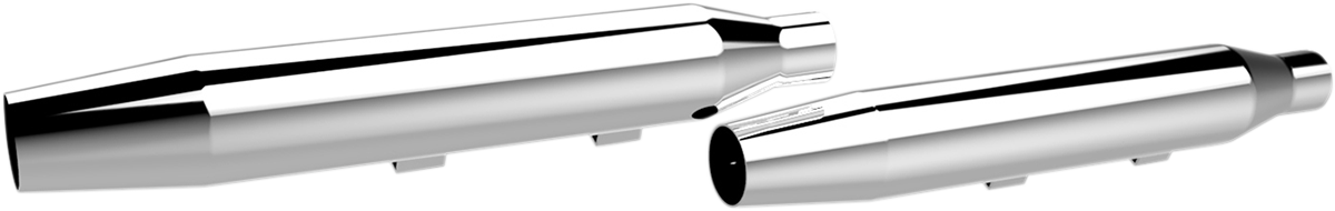 Khrome Werks 3" HP-Plus® Slip-On Mufflers - Tapered - Chrome - XL