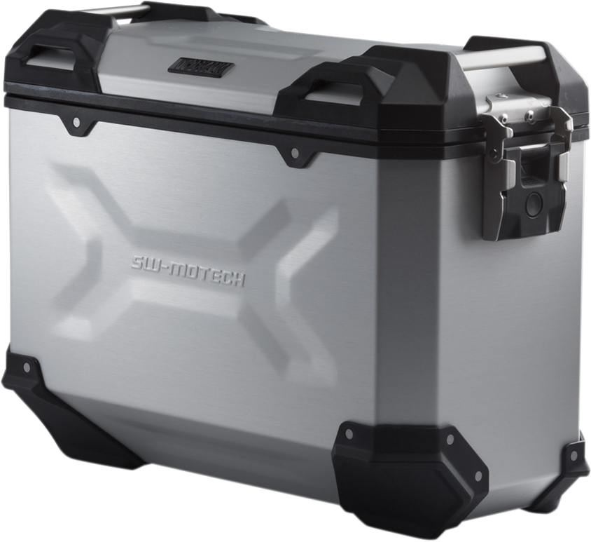 SW-Motech TRAX ADV Hard Case - 37 Liter - Silver - Right