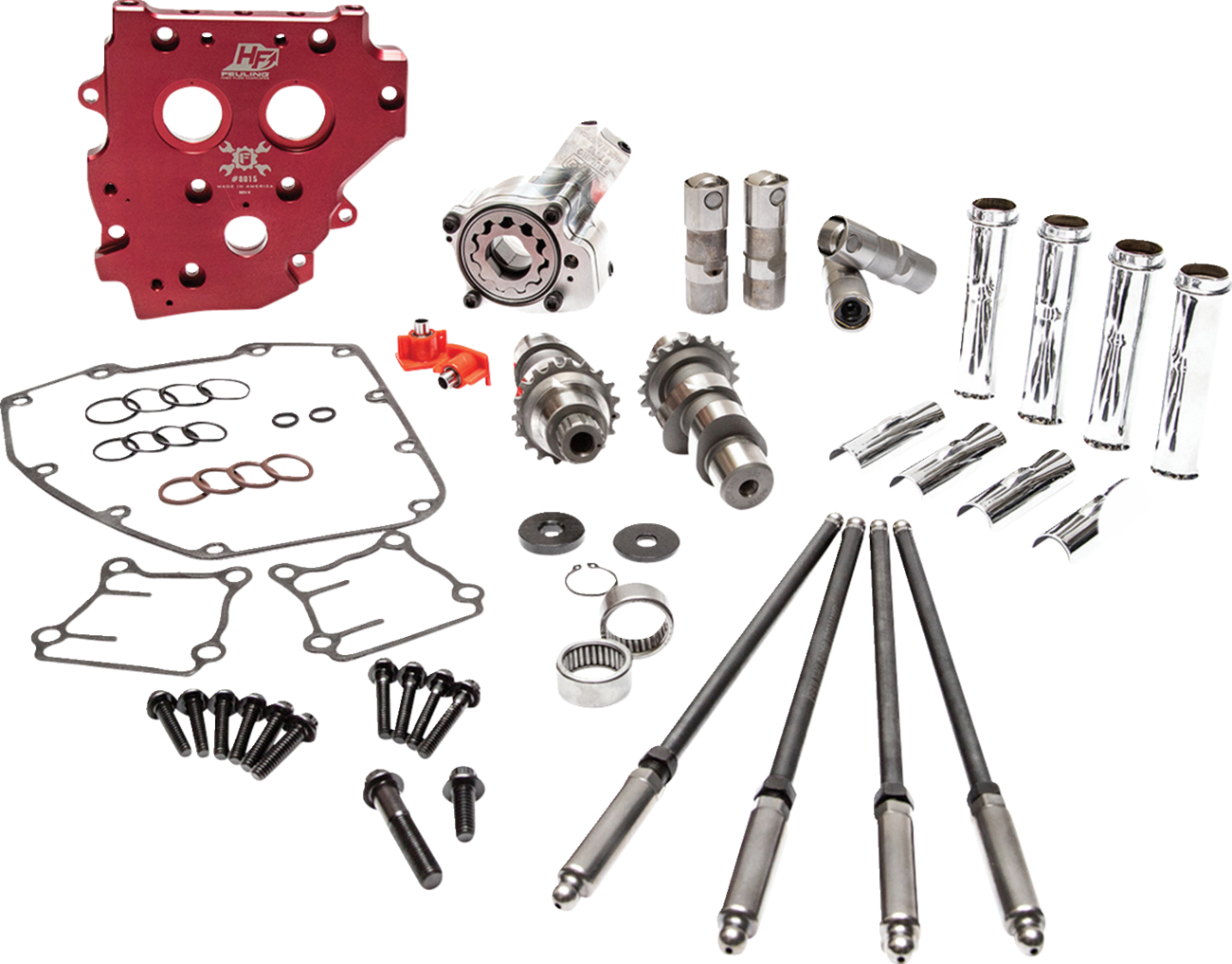 Feuling Parts Camchest Kit - HP+® - 574 Series - Chain Drive - Twin Cam