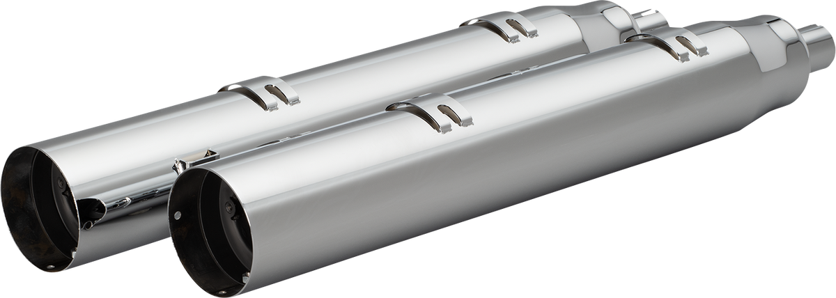 Khrome Werks 4-1/2" War Hammer Mufflers - Chrome