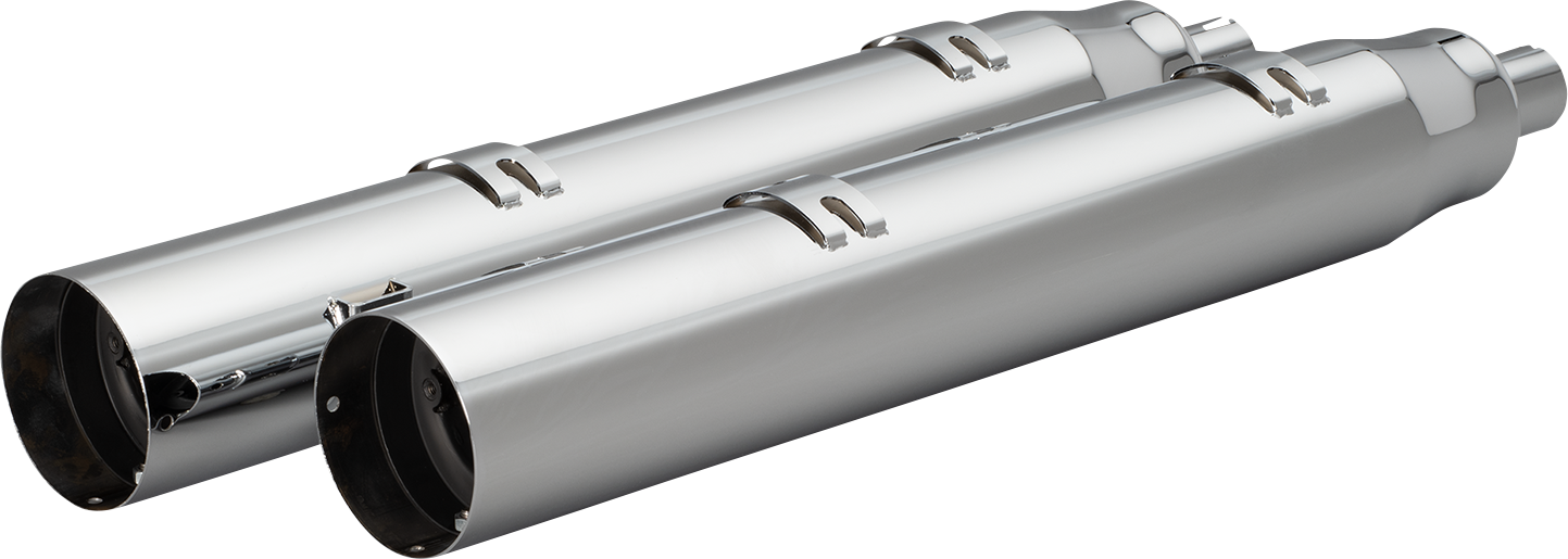 Khrome Werks 4-1/2" War Hammer Mufflers - Chrome