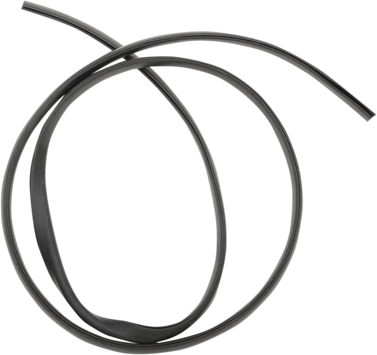 Drag Specialties Seats Dash Cover Gasket - 1/16" Rubber Edge