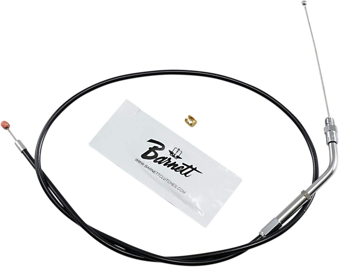 Barnett Black Vinyl Throttle Cable - 32" Length