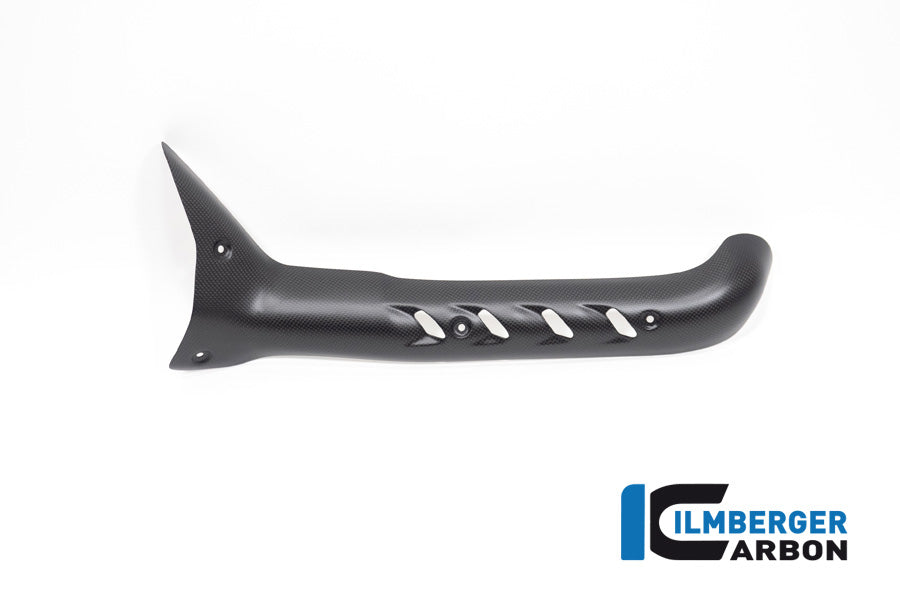 Ilmberger Carbon Exhaust Protection On The Manifold Ducati Diavel V4 From 2023 - Matte / Plain
