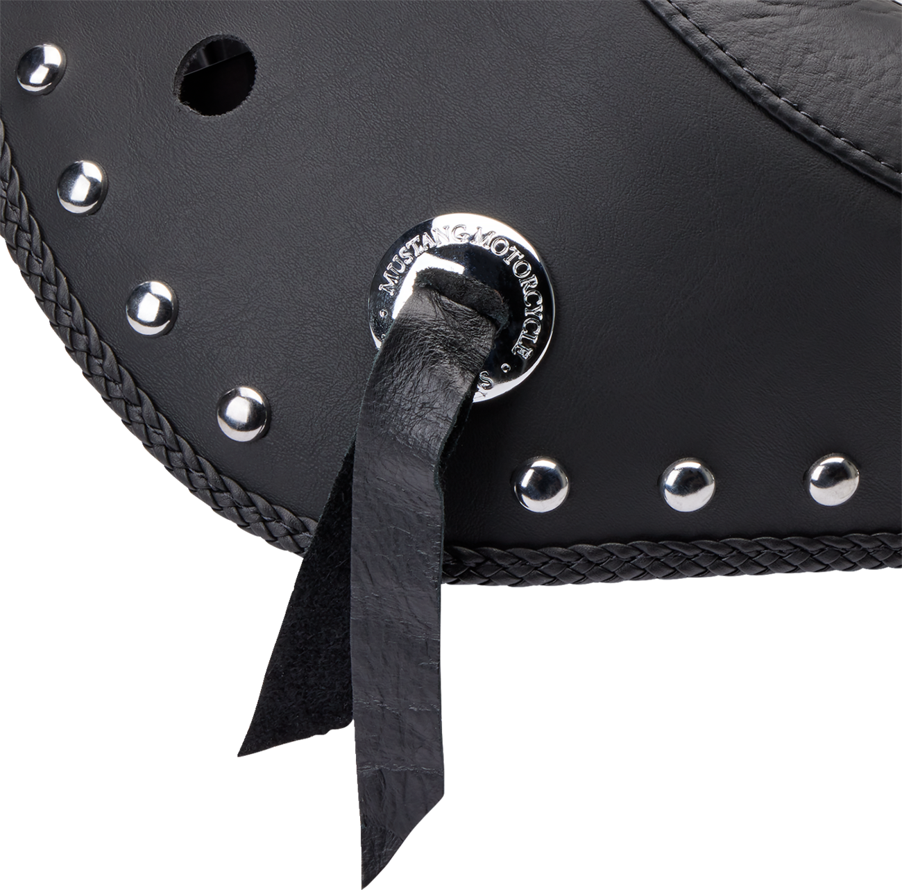 Mustang Wide Studded Deluxe Solo Seat