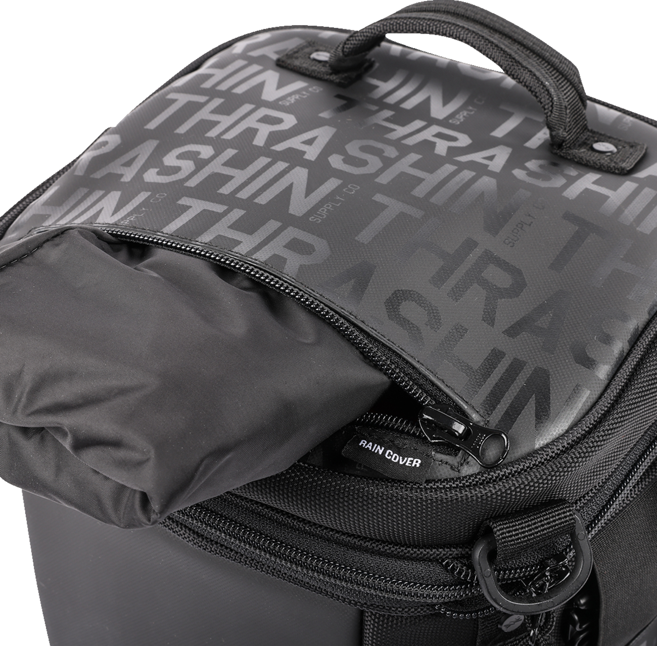 Thrashin Supply CO. Passenger Bag - Black