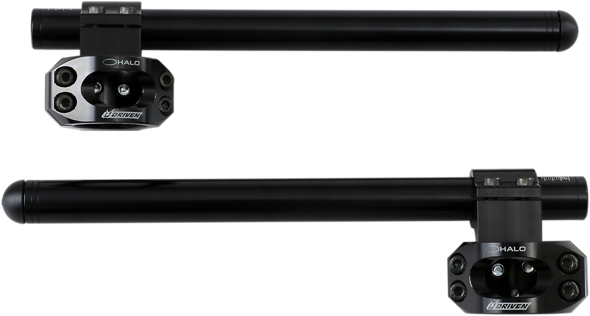 Driven Racing Halo Clip-On Handlebar - 37 MM - Black