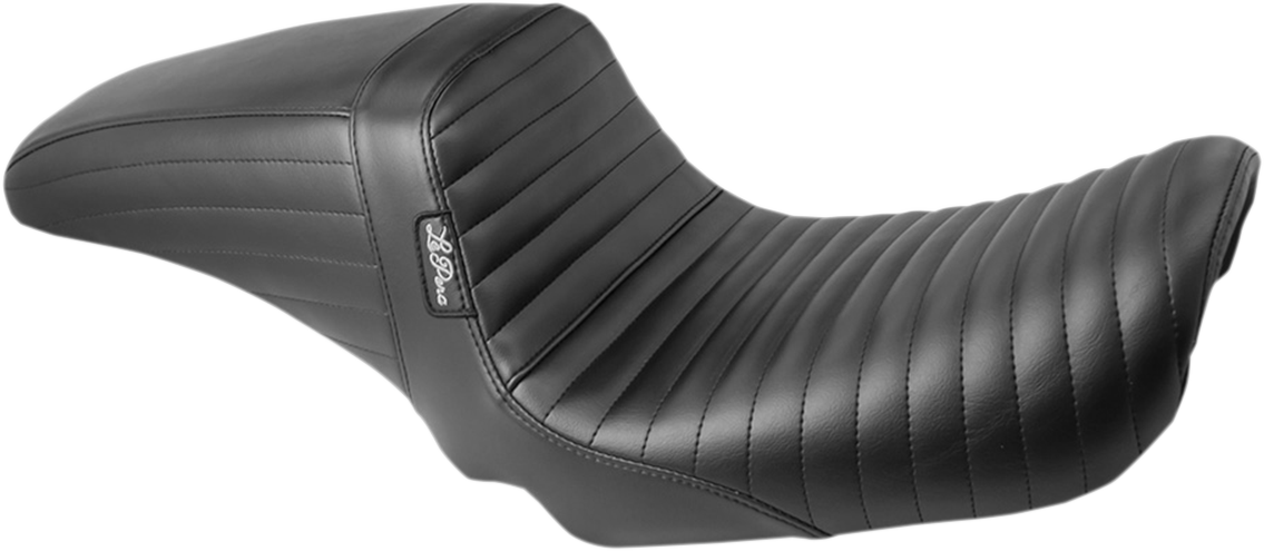 Le Pera Kickflip Seat - Pleated - Black - FXD '06-'17