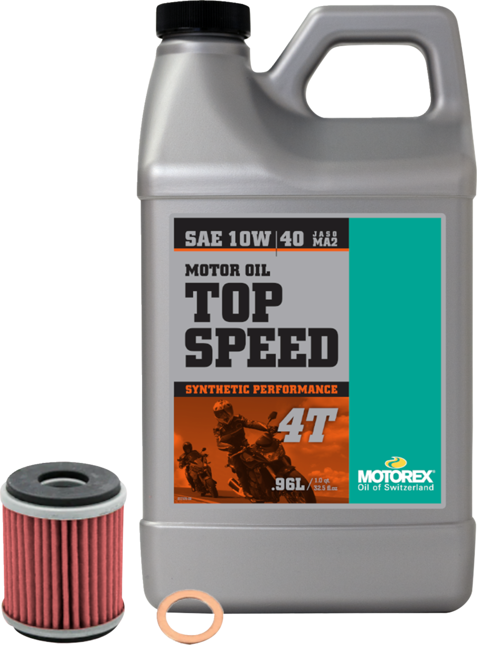 Motorex Oil Change Kit - Yamaha YZ 450 - 10w-40
