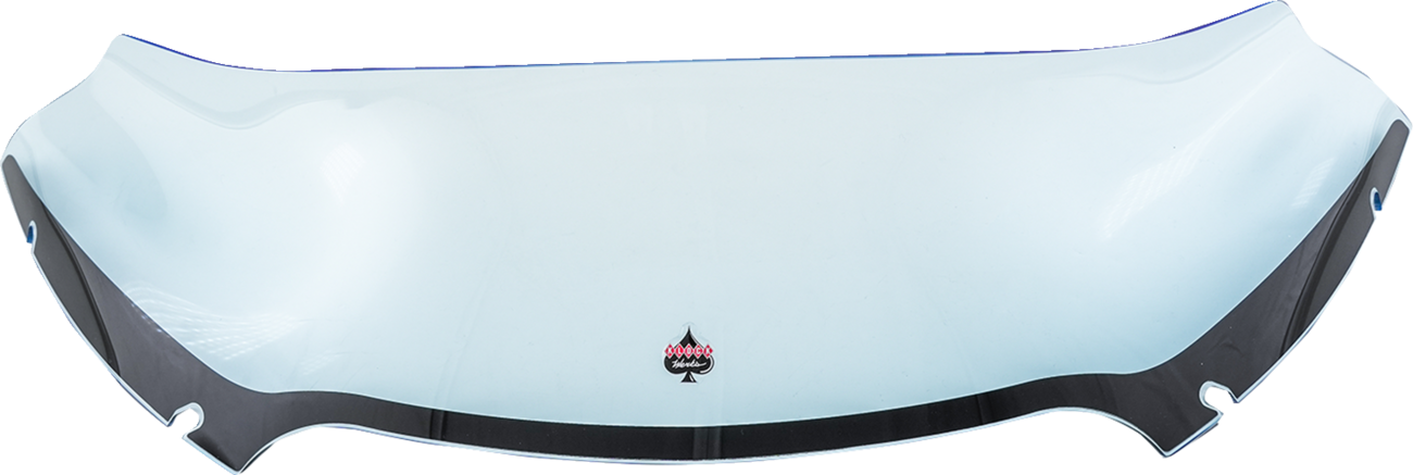 Klock Werks Ice Flare® Windshield - 6" - Blue Ice - '15-'25 FLTR