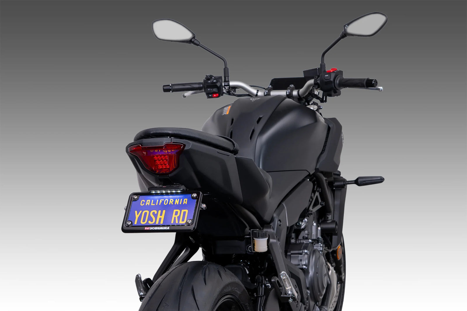 Yoshimura MT-07 25-26 V2 Fender Eliminator Kit