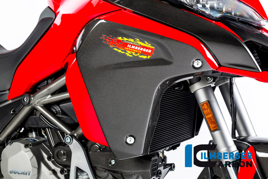 Ilmberger Carbon Side Fairing Rightside Ducati MTS 1200 2016 Enduro