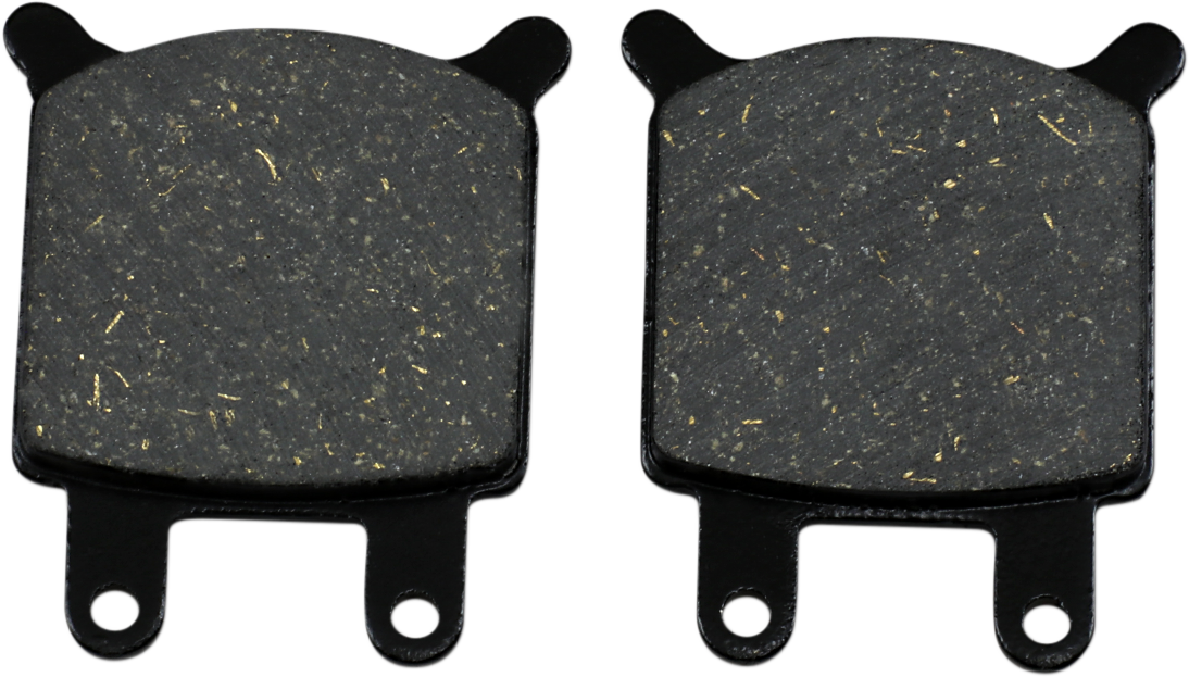EBC Brakes Organic Brake Pads - FA76