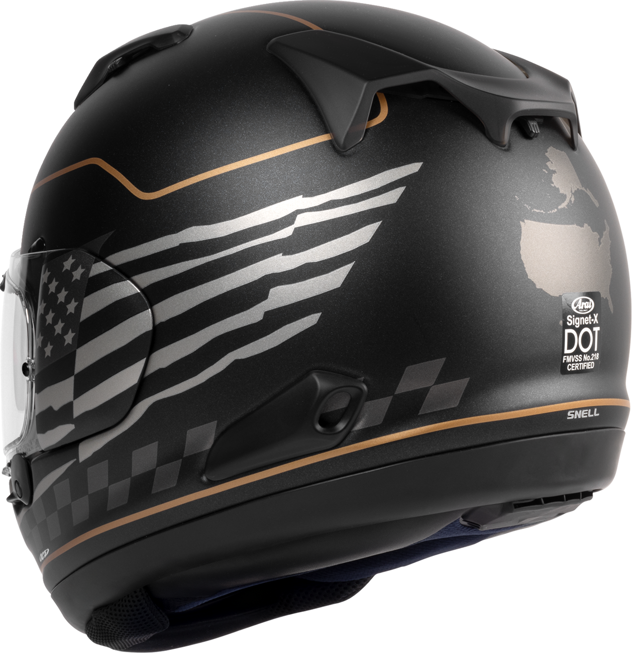 ARAI Helmets Signet-X US Flag Helmet - 2XL