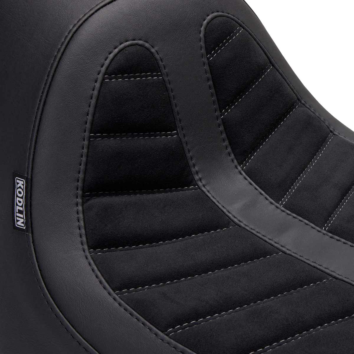Mustang Kodlin Solo Seat - Black - FXSB '13-'17
