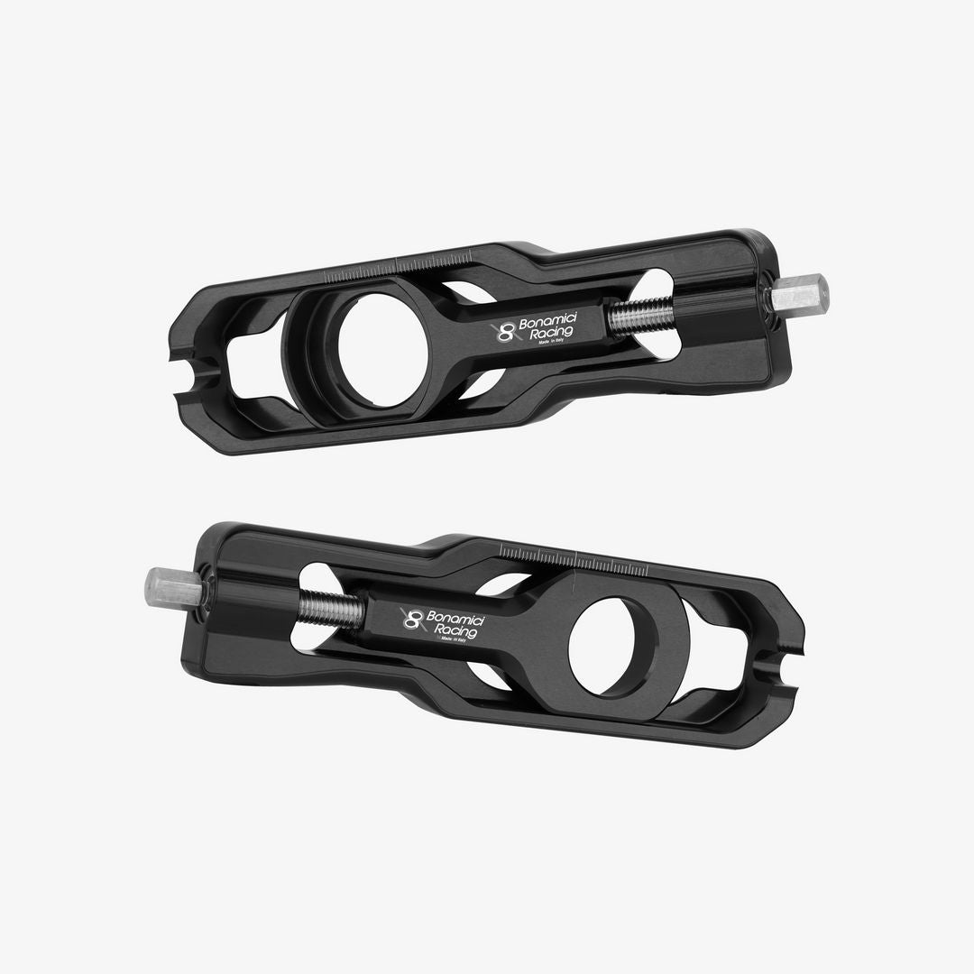 Bonamici Racing Chain Adjuster - Yamaha YZF R6 - BLACK