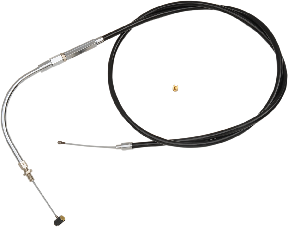 Barnett Black Vinyl Clutch Cable - Victory