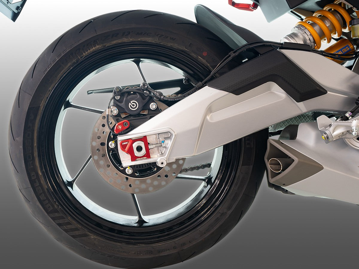 Ducabike DBK Aprilia RS 660/Tuono 660 CNC Chain Adjuster Slider Kit