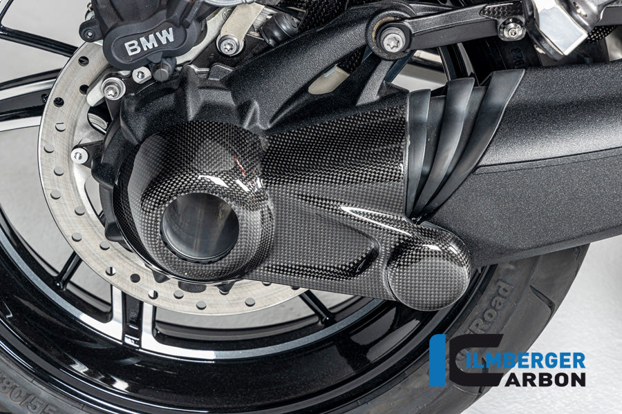Ilmberger Carbon Drive Shaft Hub Cover BMW R12 NineT - Gloss / Twill