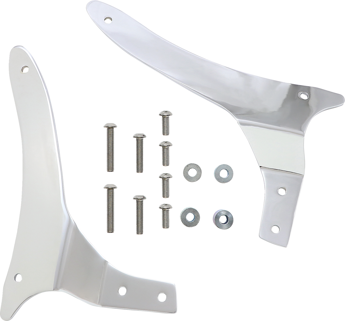 Cobra Sissy Bar - Tall - Chrome - VN900