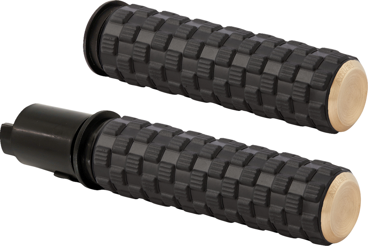 Arlen NESS Air Trax Grips - TBW - Brass