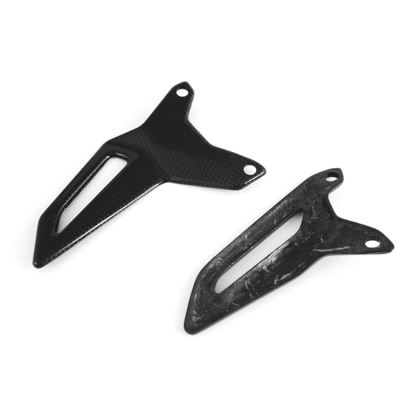 Fullsix Carbon Fiber Heel Guards For Ducati Panigale 899 959 1199 1299