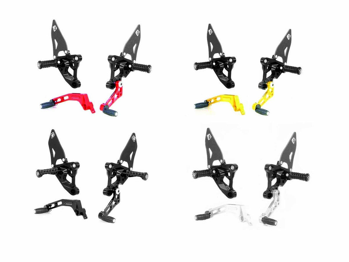 Ducabike DBK PRSBK01 - SBK  Adjustable Rearsets