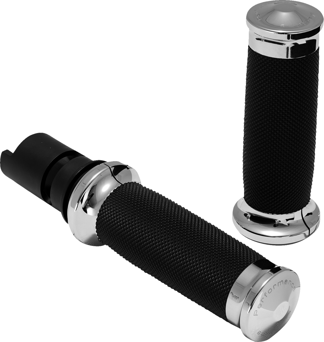 Performance Machine (PM) Contour Color Grips - '24+ Harley-Davidson - Chrome