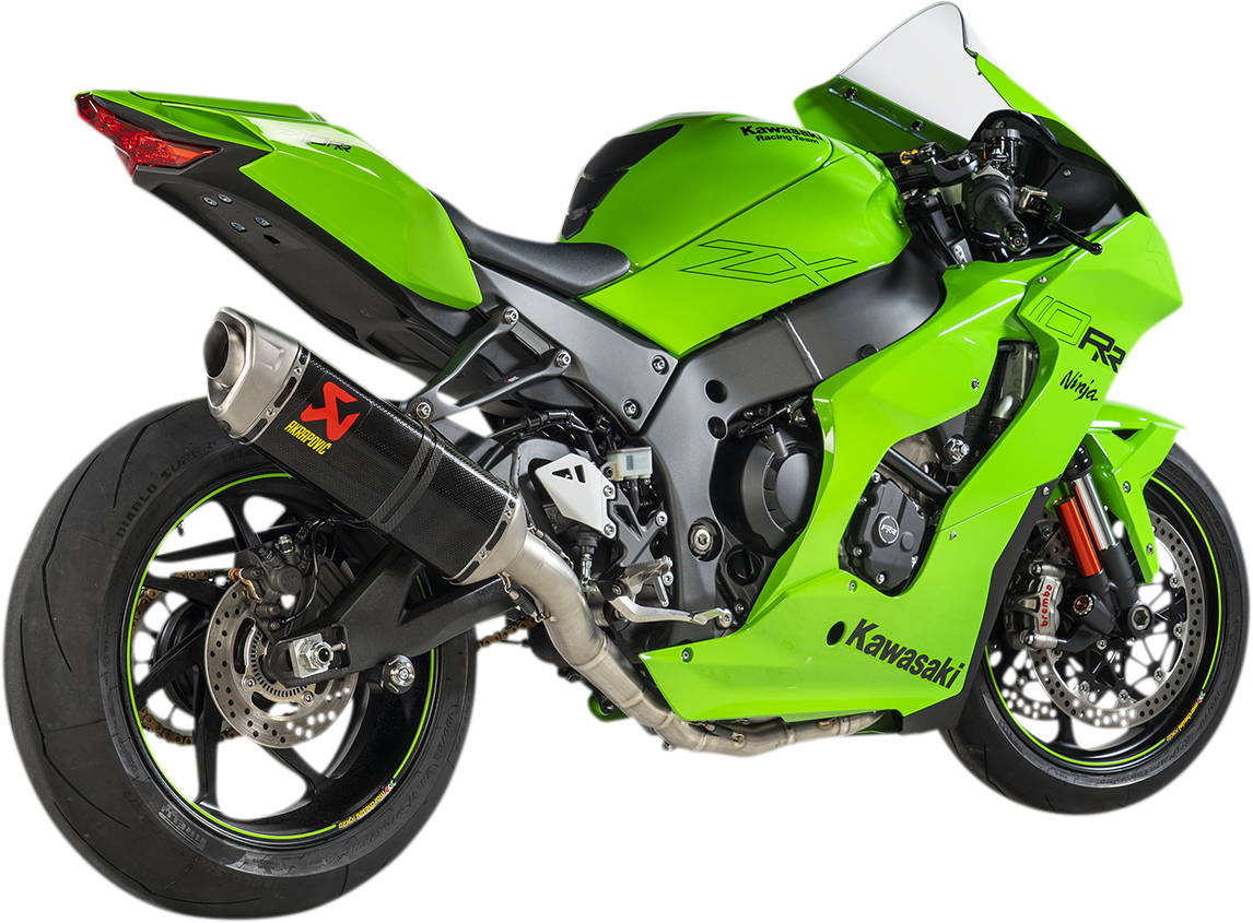 Akrapovic Race Exhaust - Carbon Fiber