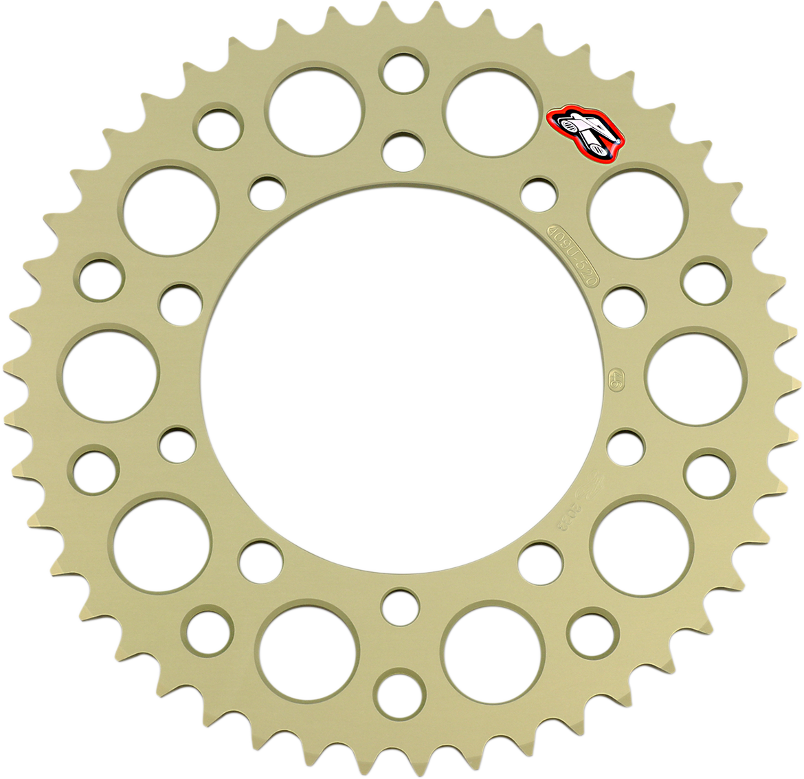 Renthal Rear Sprocket - Aluminum - 46 Tooth - Suzuki