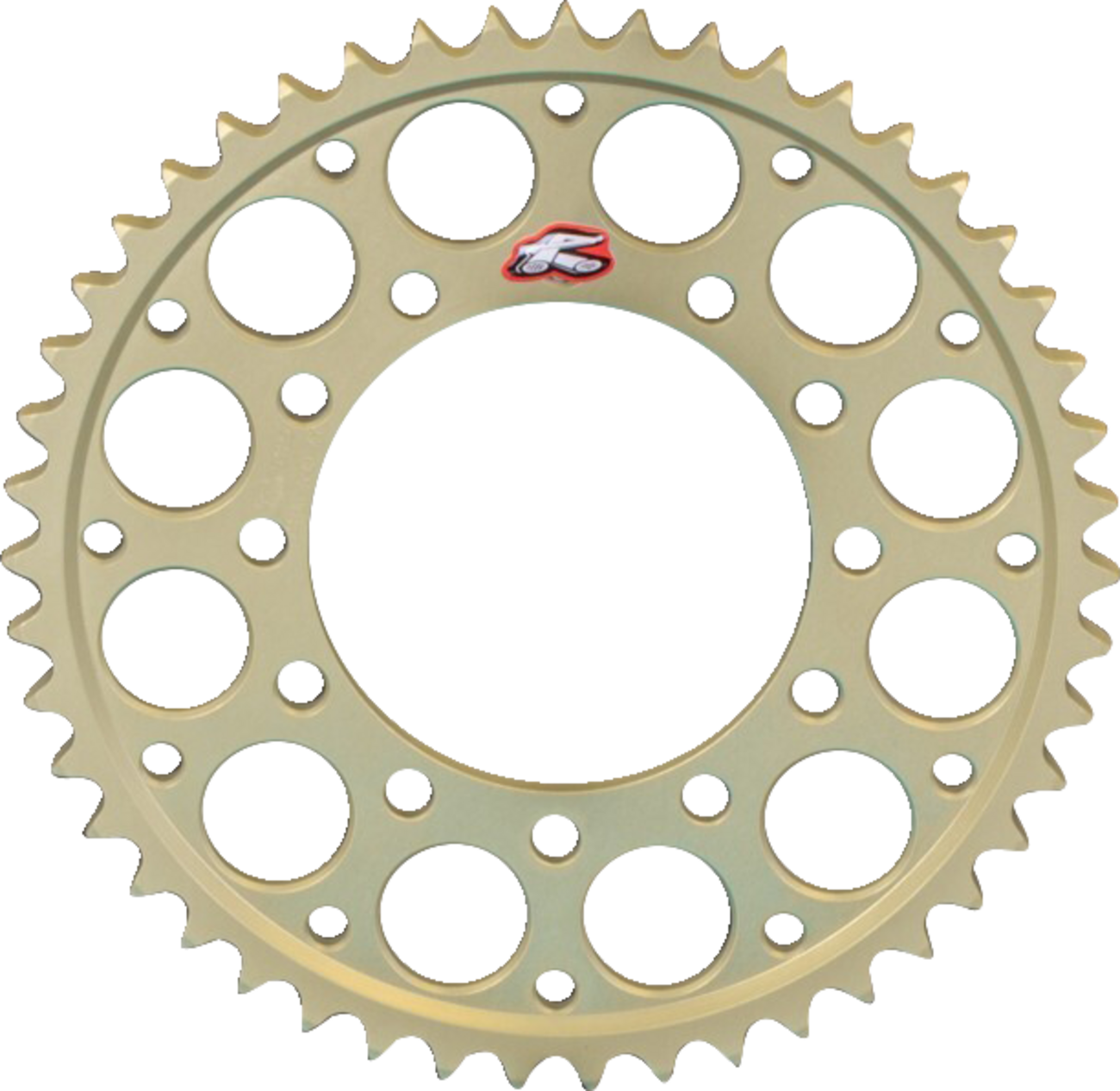 Renthal Rear Sprocket - Aluminum - 42 Tooth - Honda/Triumph