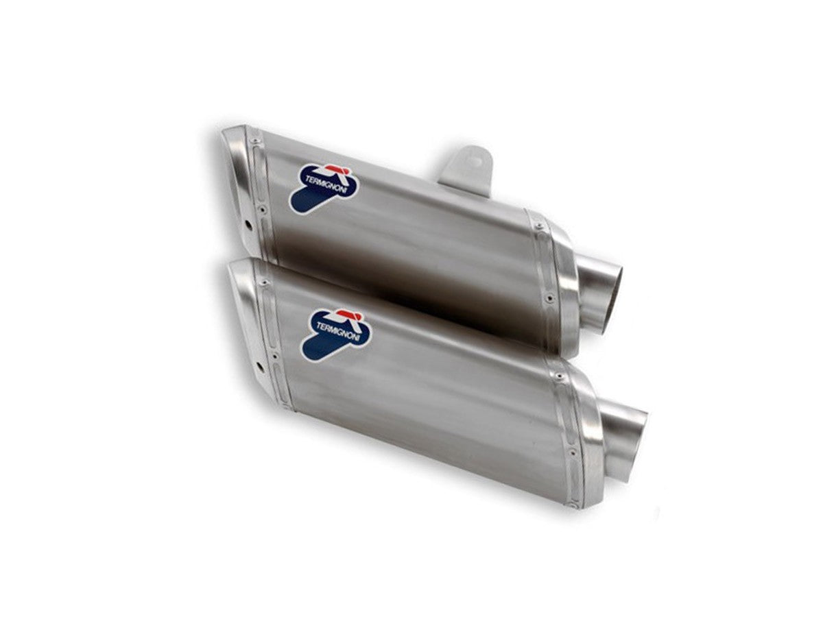 005TO - TERMIGNONI HOMOLOGATED TITANIUM SILENCERS DUCATI STREETFIGHTER 848-1098
