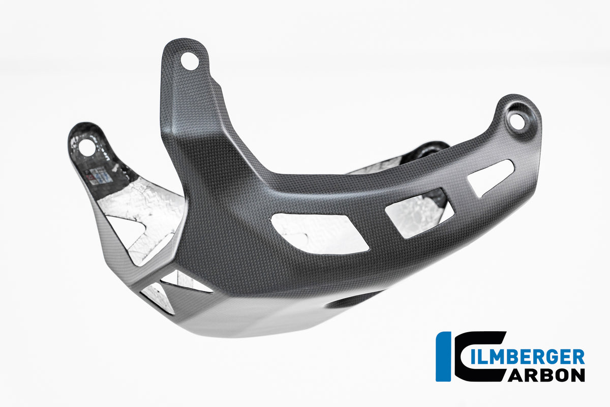 Ilmberger Carbon Motor Spoiler Carbon Matte Ducati Multistrada V4 2025