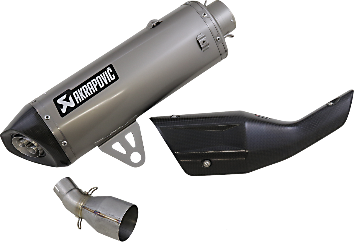 Akrapovic Muffler - Titanium