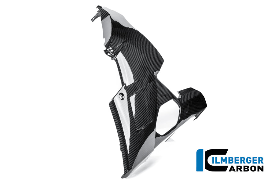 Ilmberger Carbon Lower Side Fairing Kit With Belly Pan BMW M1000RR 2025-2026 - Gloss / Twill