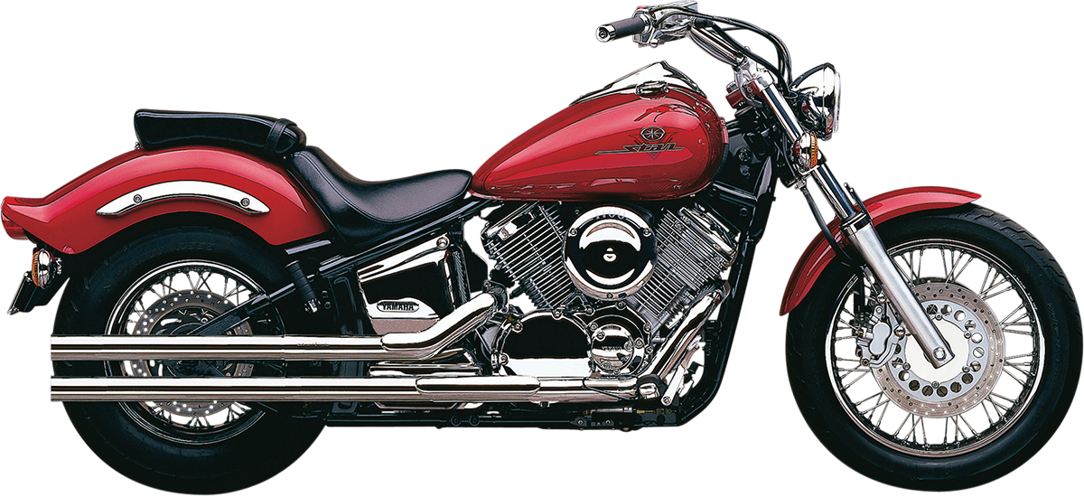 Cobra Lo-Boy Shotgun Exhaust - XVS1100