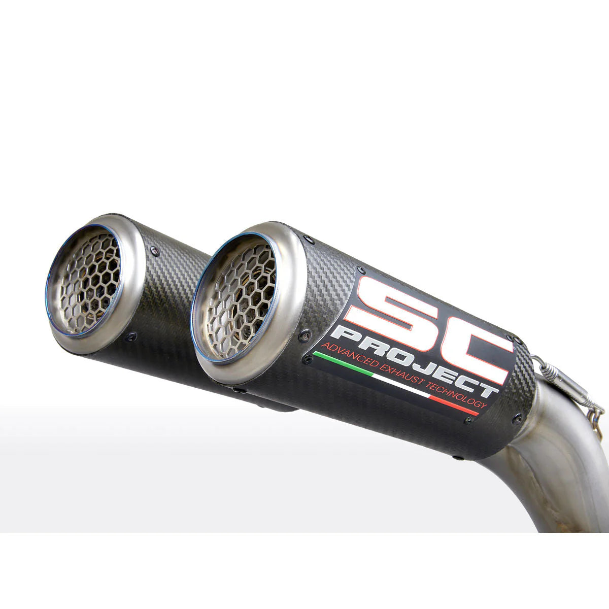 SC Project Titanium Undertail Slip-On Exhaust For Panigale V4 V4S V4R