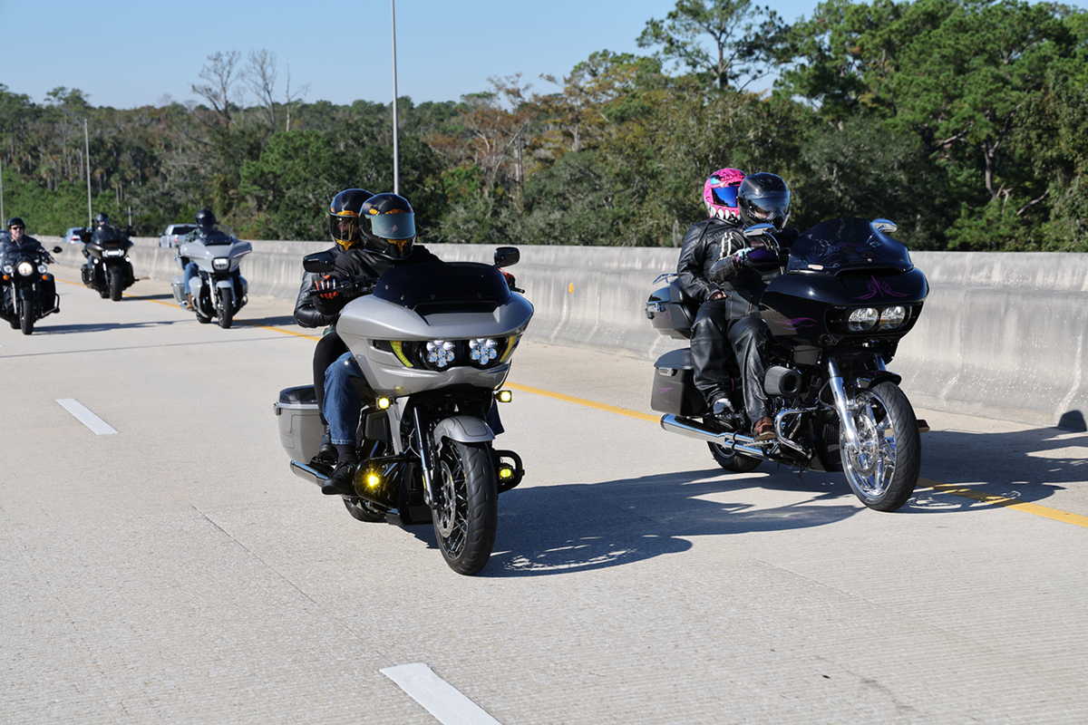 Custom Dynamics Fog Light - Selective Yellow - Harley-Davidson®
