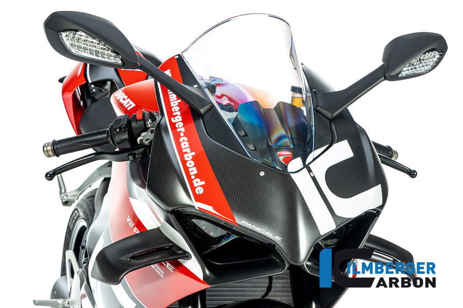 Ilmberger Carbon Front Fairing Ducati Panigale V2 - Matte