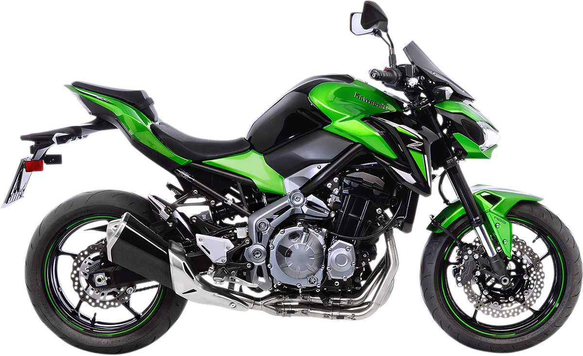 LeoVince Header Pipe - Stainless Steel - Kawasaki Z900