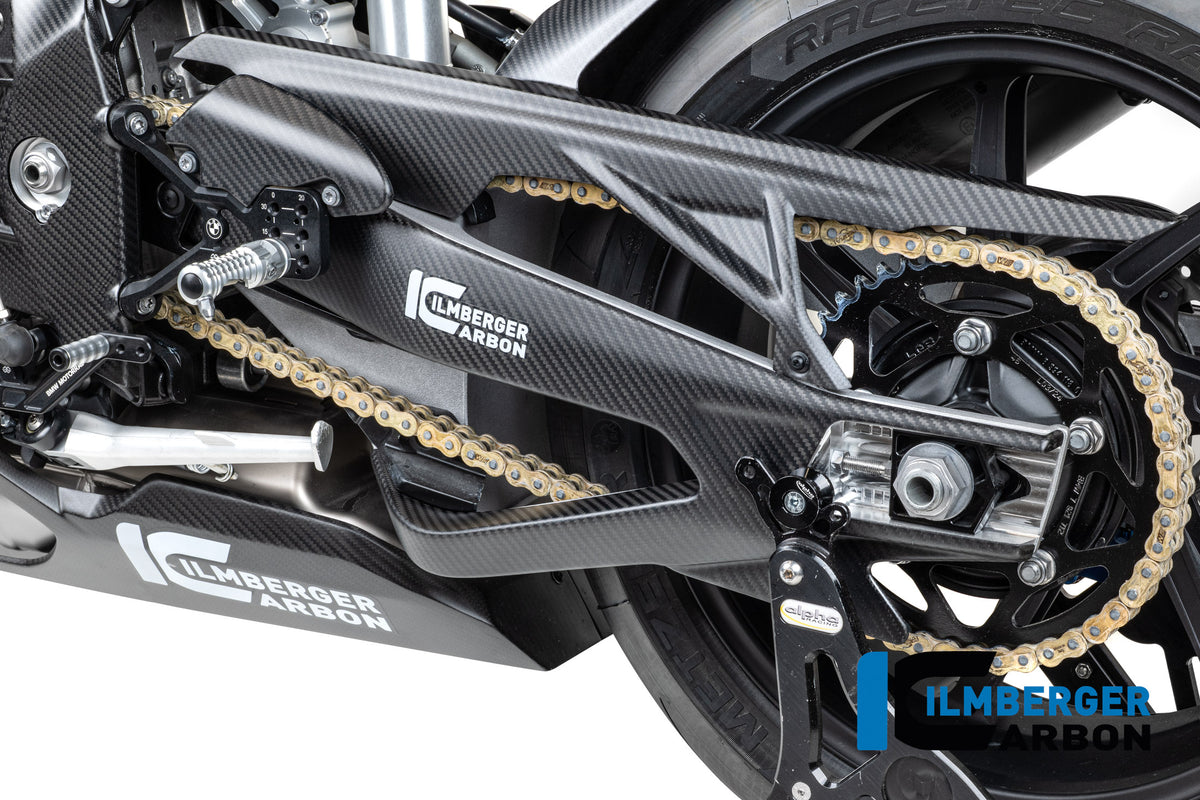 Ilmberger Carbon Swingarm Cover Left BMW M1000RR / S1000RR