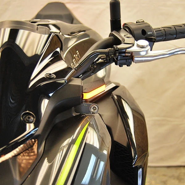 NRC Kawasaki Z900 Front Turn Signals (2017 - 2023)