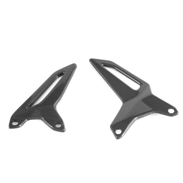 Fullsix Carbon Fiber Heel Guards For Ducati Panigale 899 959 1199 1299