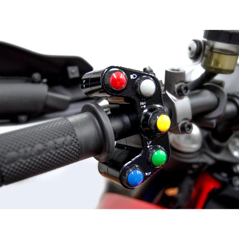 Ducabike DBK Left Hand Street Handle Bar Switch Panel For Panigale V2