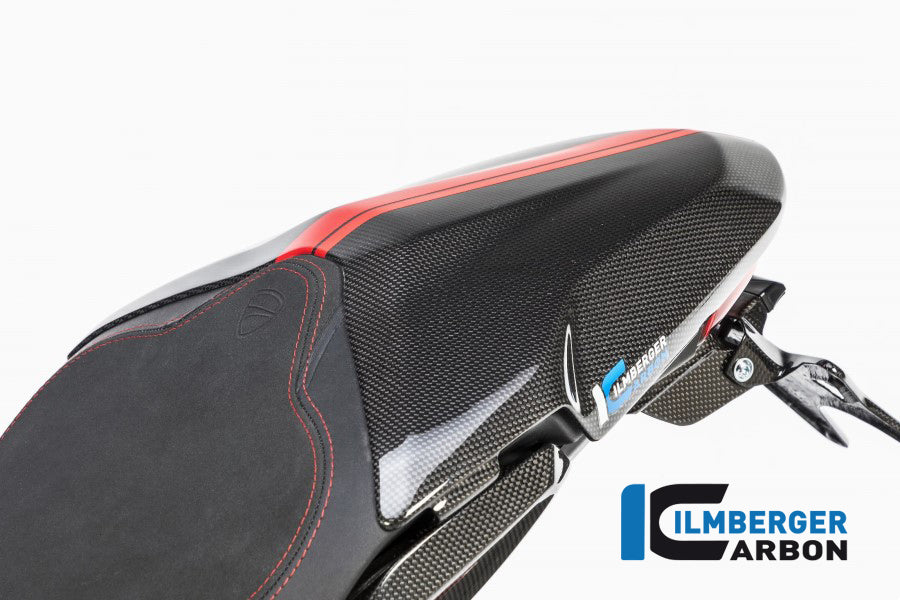 Ilmberger Carbon Seat Cover Ducati Supersport 939 - Gloss