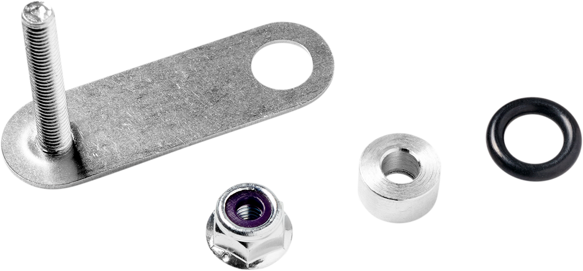 Performance Machine (PM) Bracket - Bolt-On - Tire Pressure Monitoring System Sensor - Raw
