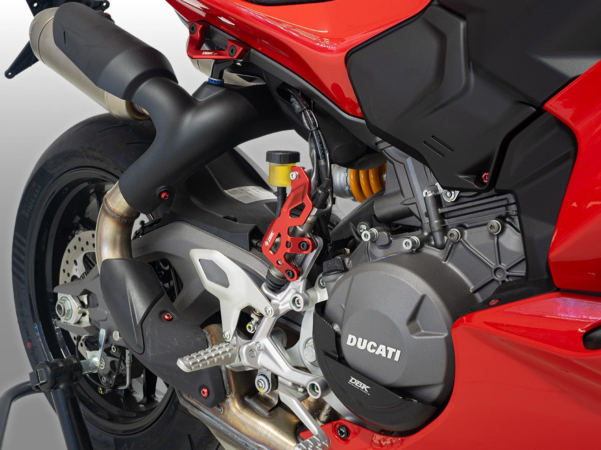 Ducabike DBK PPF06 - Panigale V2/Sf My25 Rear Brake Pump Protection