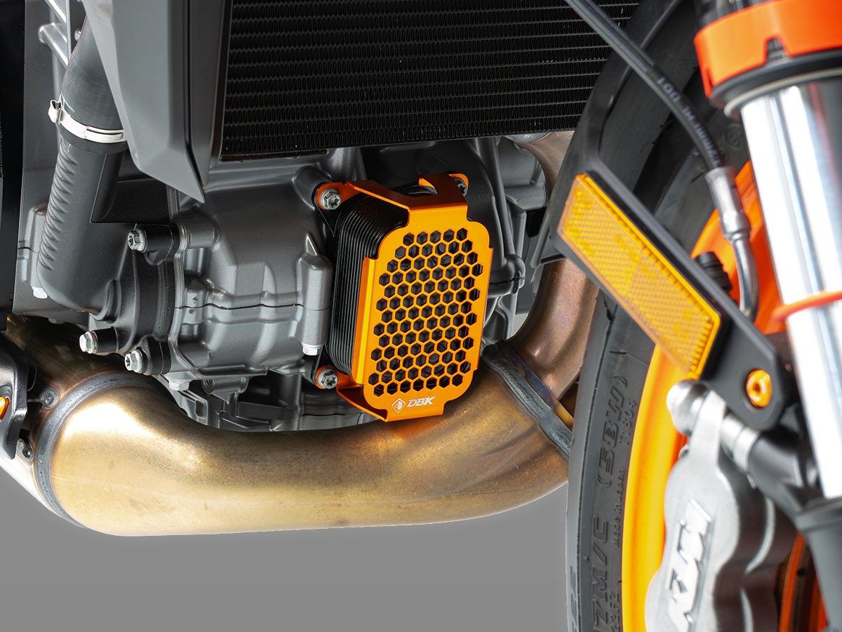 Ducabike DBK Gr24 -  KTM 990 Duke Oil Radiator Protection