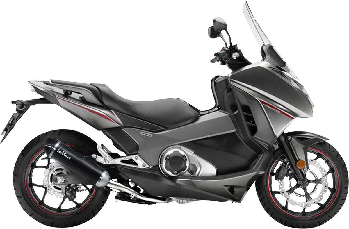 LeoVince Nero Slip-On Muffler - Stainless Steel - NC 750 X